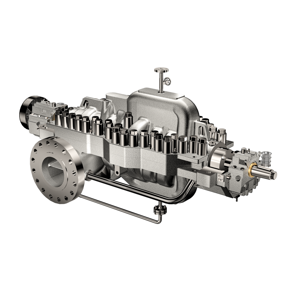 BB3型臥式水平中開多級泵