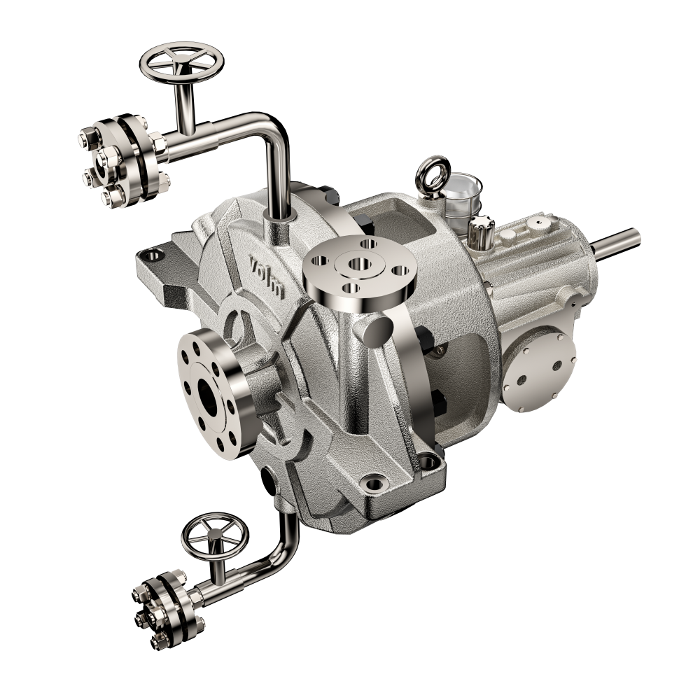 OH2型小流量、高揚程石油化工流程泵