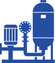 電站、熱電廠及管網(wǎng)加壓裝置