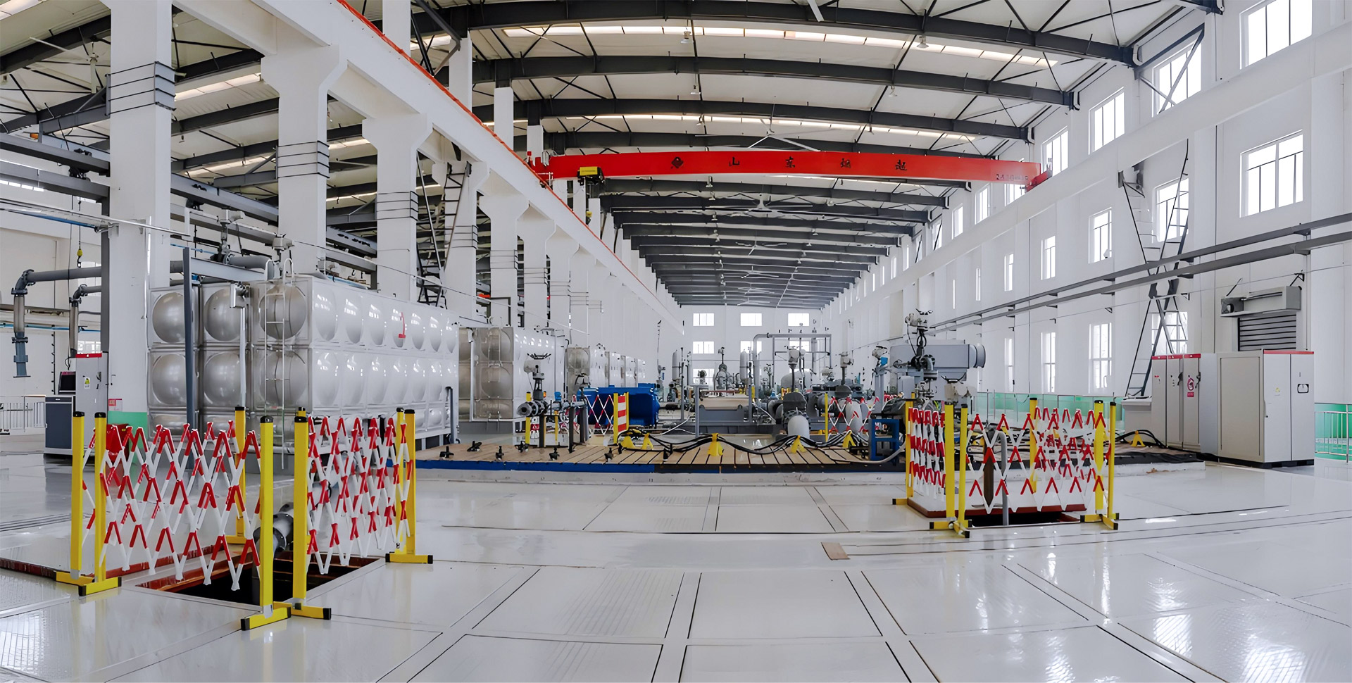 興建國標一級試驗臺