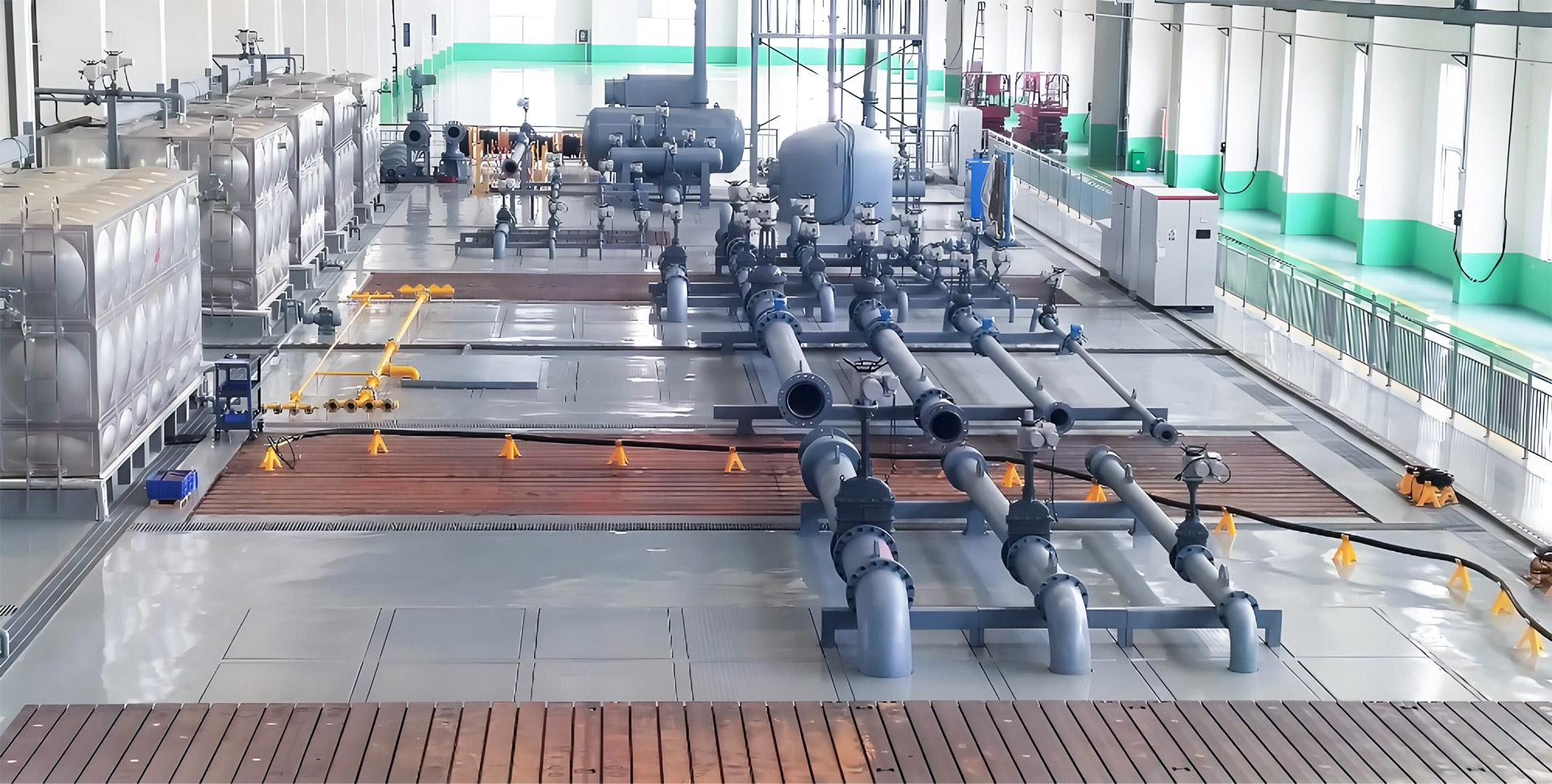 興建國標一級試驗臺