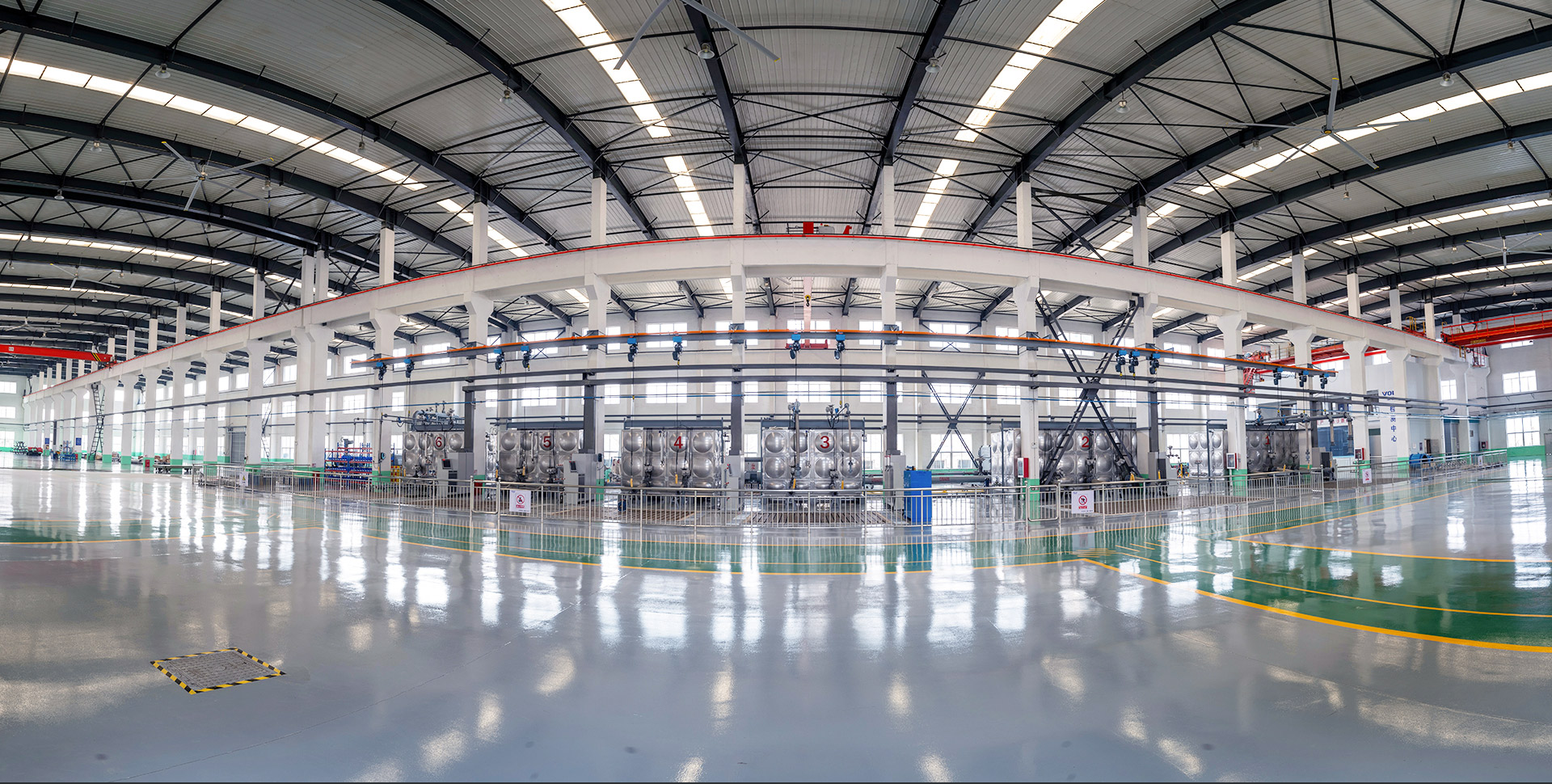 興建國標一級試驗臺