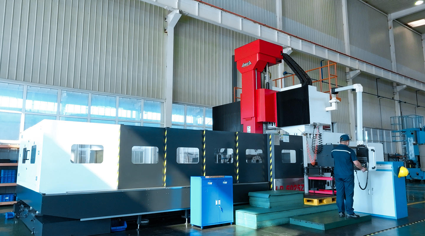 數(shù)控龍門銑床LP5025Z-臺(tái)灣亞威